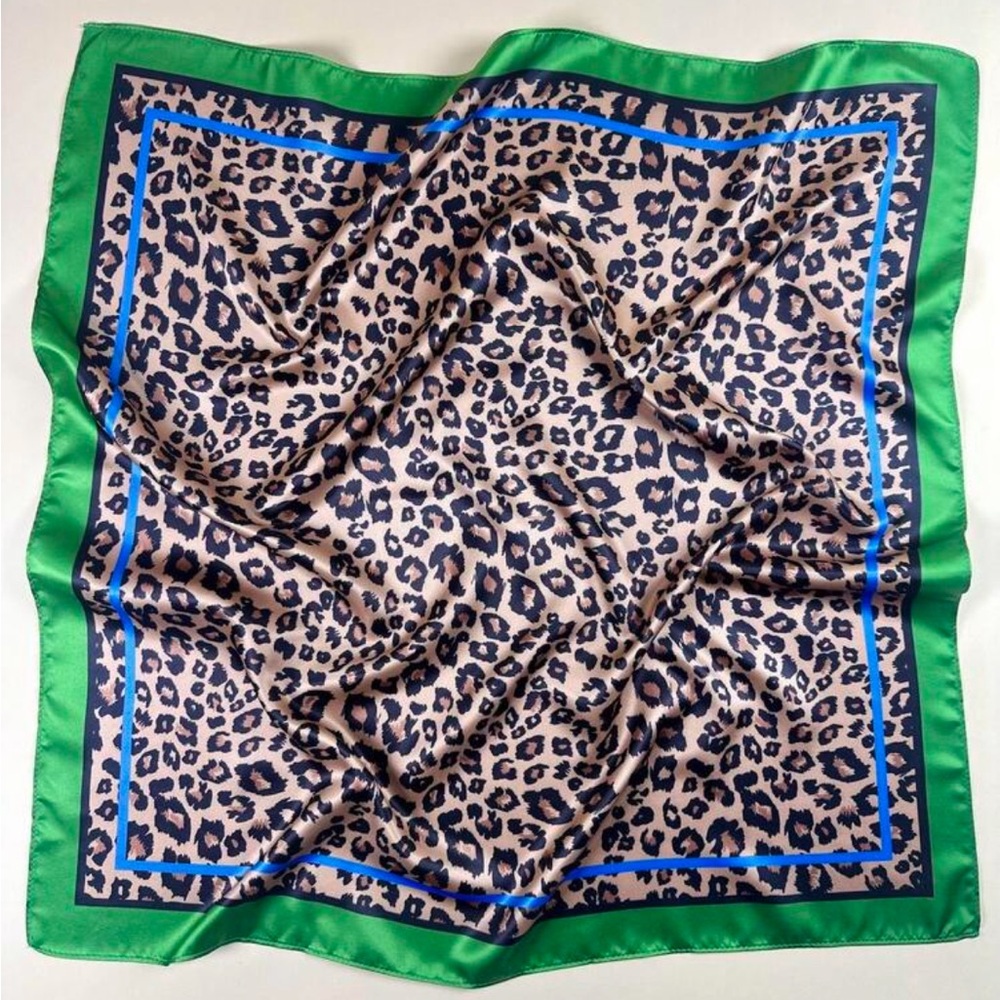 Leopard Print Scarf N1413